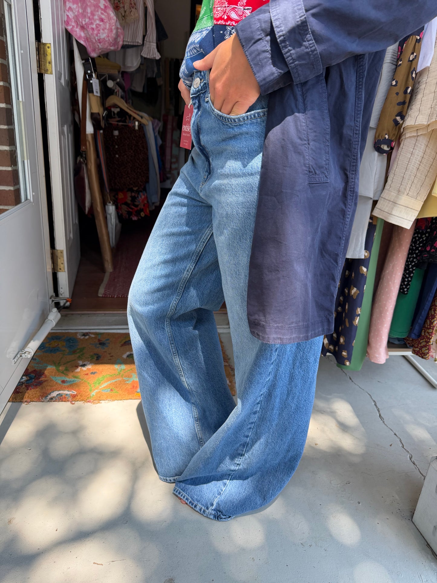 Zara | Straight Leg Jeans, 6