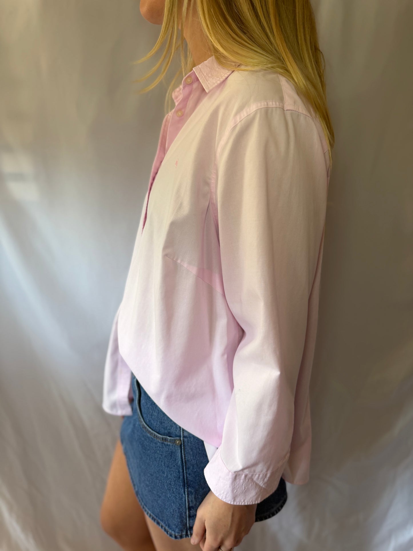Ralph Lauren | 100% Cotton Long Sleeve Button Down, L