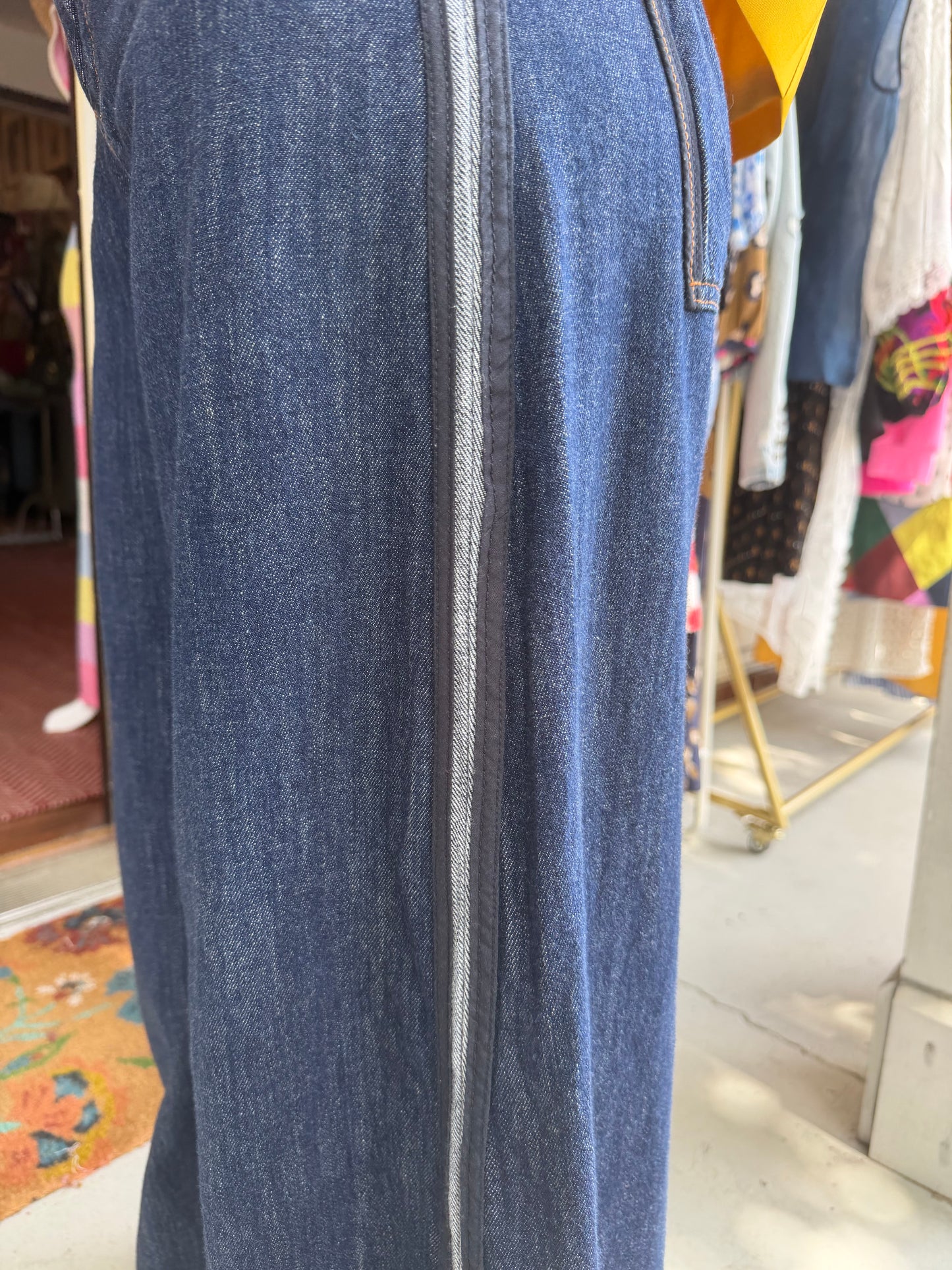 Pilcro | Wide Leg Side Details Jeans, 26