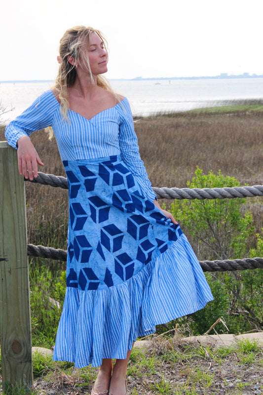 Sika | Striped & Patterned Maxi, 8