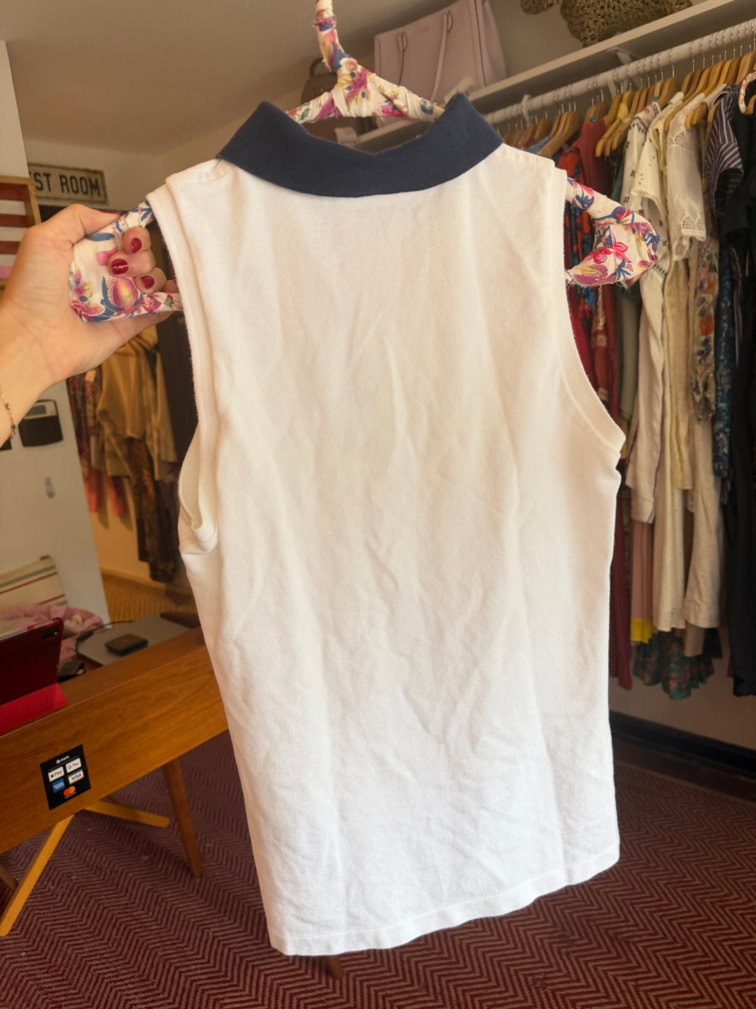 Polo Ralph Lauren | Collared Vintage Polo Tank, S