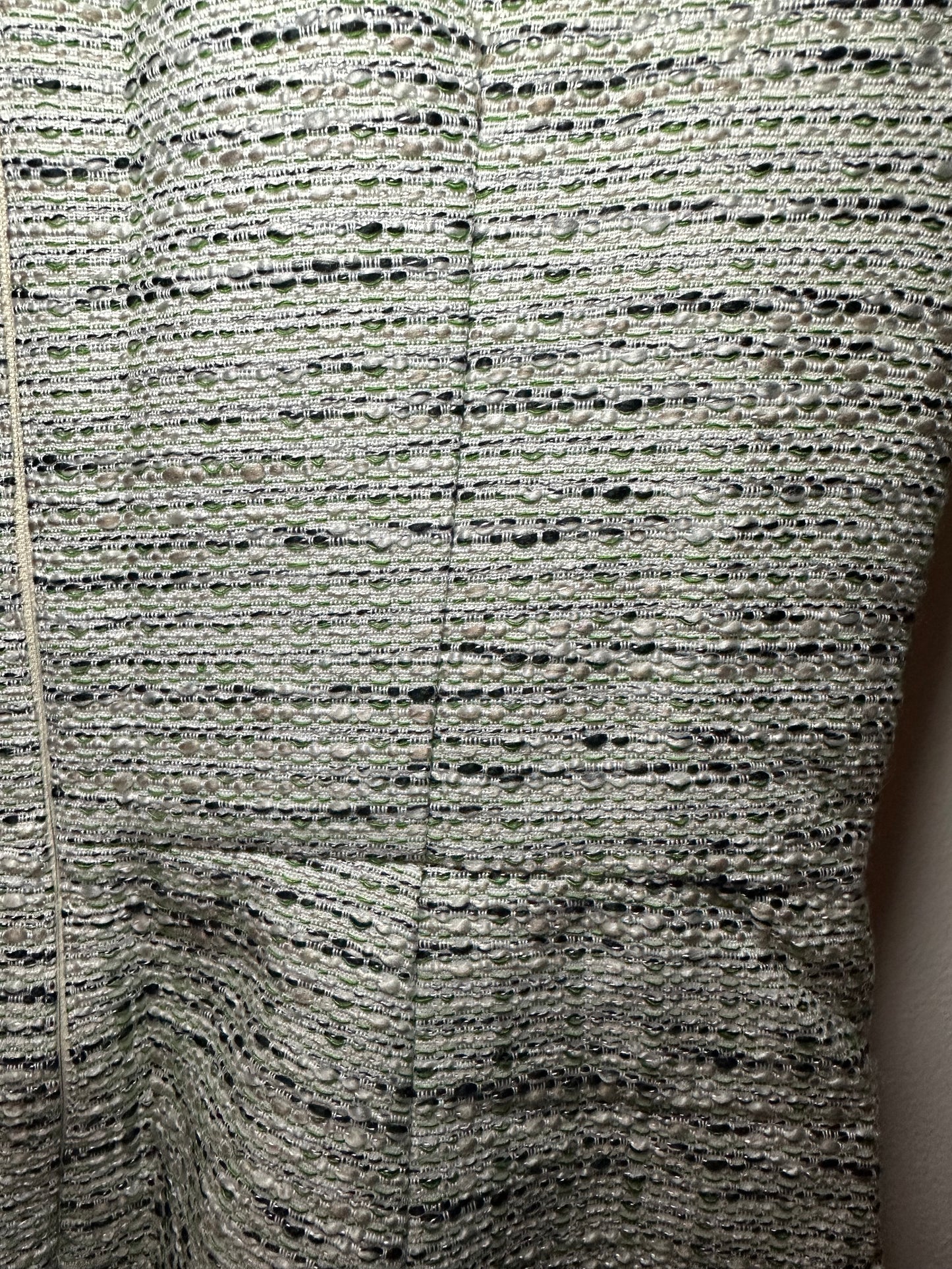 Green Gal Meets Glam Detachable Collar Dress, 2