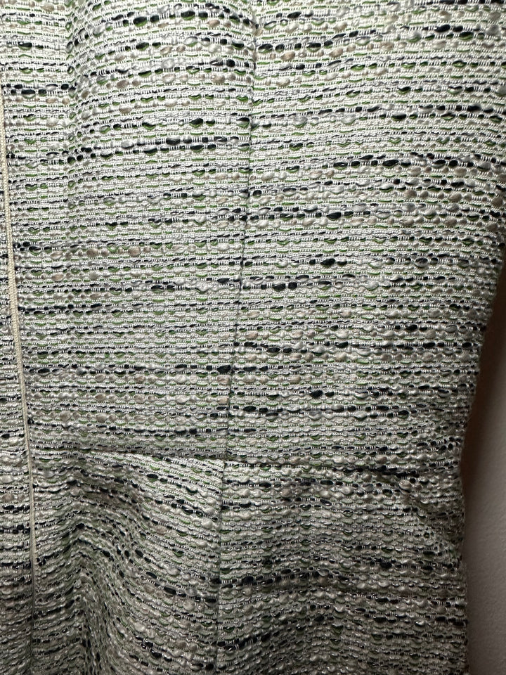Green Gal Meets Glam Detachable Collar Dress, 2
