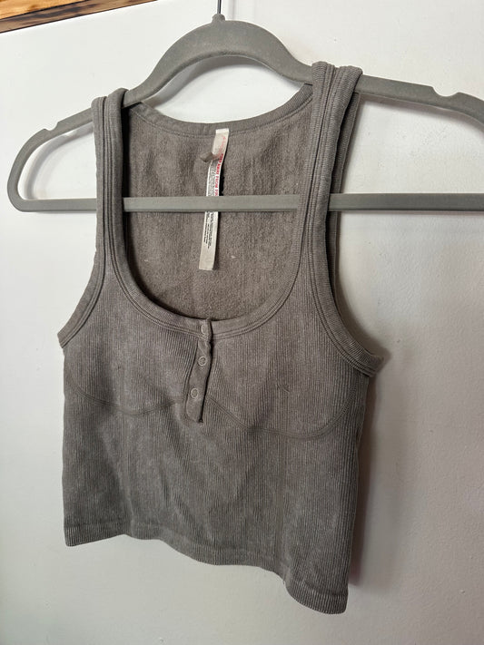 Free People Movement | Ribbed Tank Top