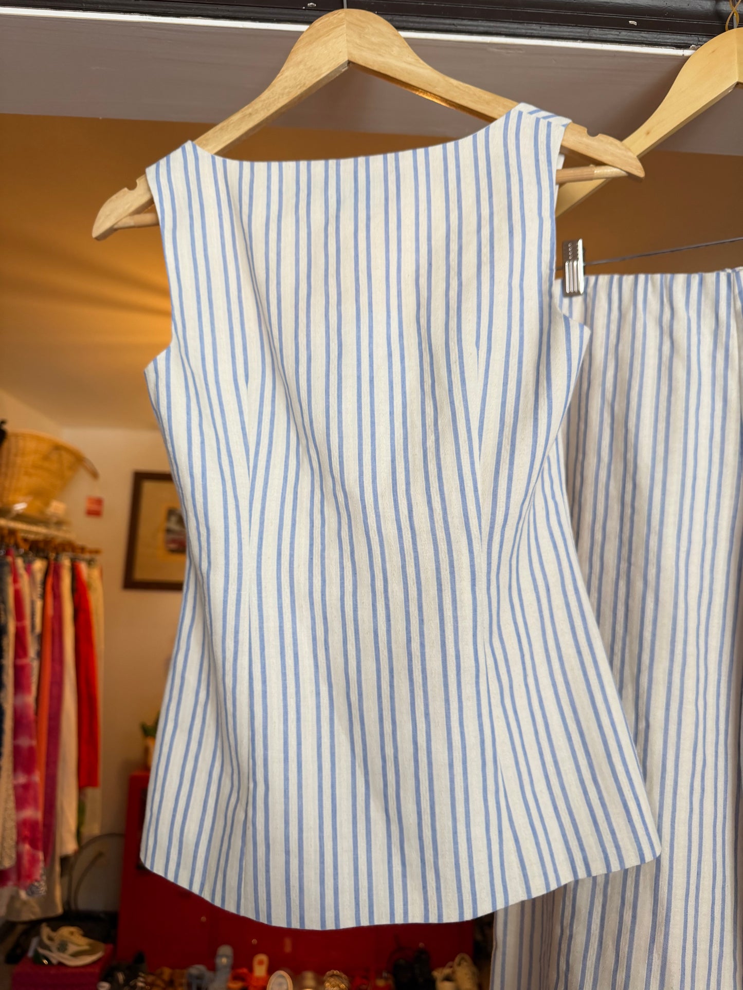 Tuckernuck  | Striped Pant Set, XS