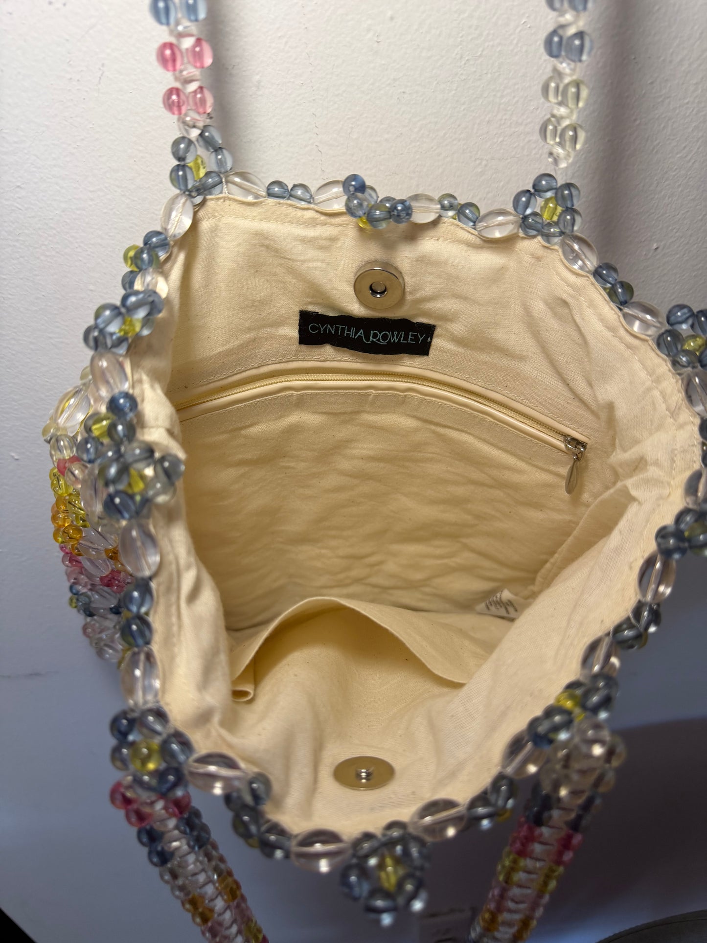 Cynthia Rowley | Beaded Daisy Tote