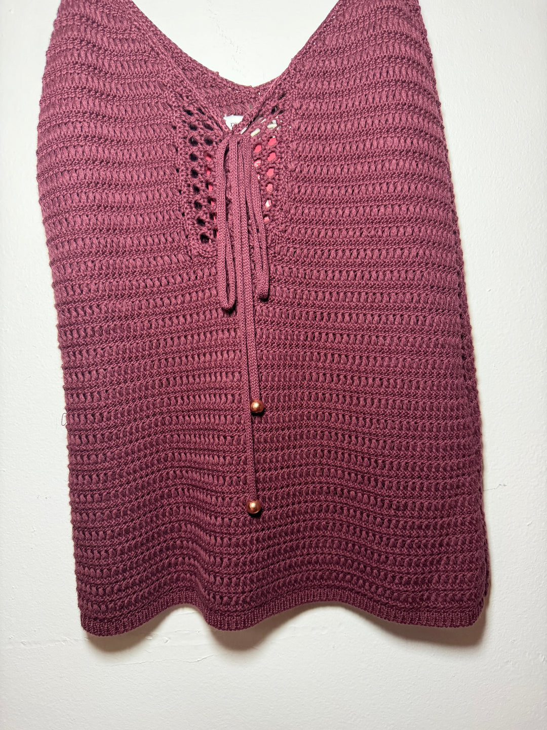 Reunited Clothing | Crochet Top, S