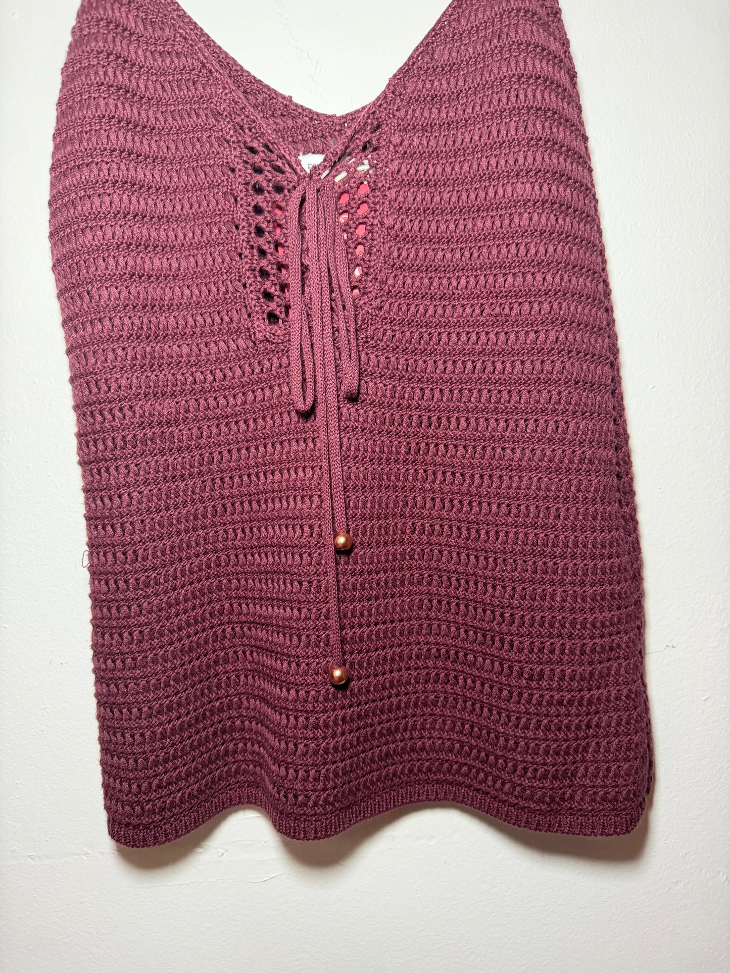 Reunited Clothing | Crochet Top, S