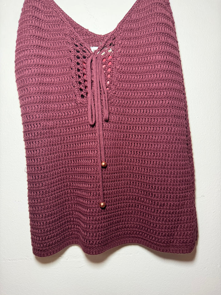 Reunited Clothing | Crochet Top, S