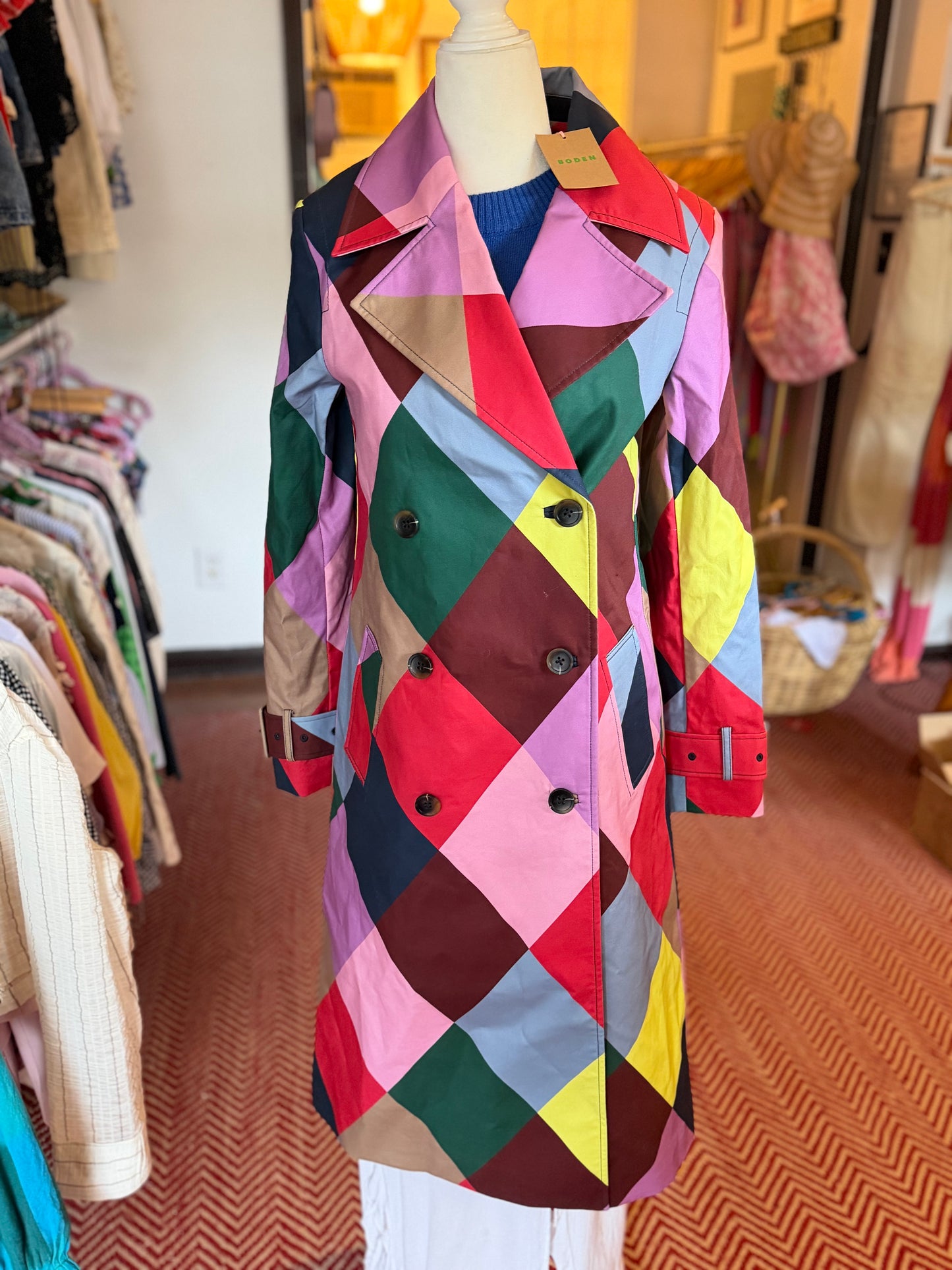 Boden | Double Breasted Trench