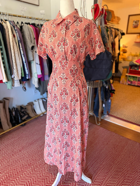 Tuckernuck | Floral Tie Belt Dress, XS