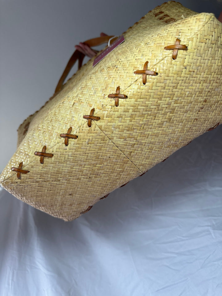Straw Tote