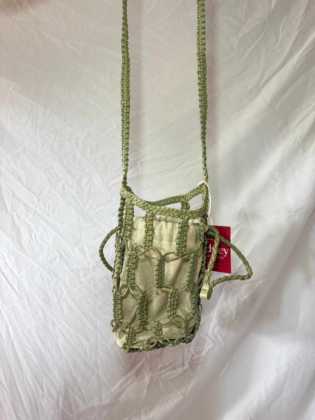 Massimo Dutti  | Crossbody Braided Purse