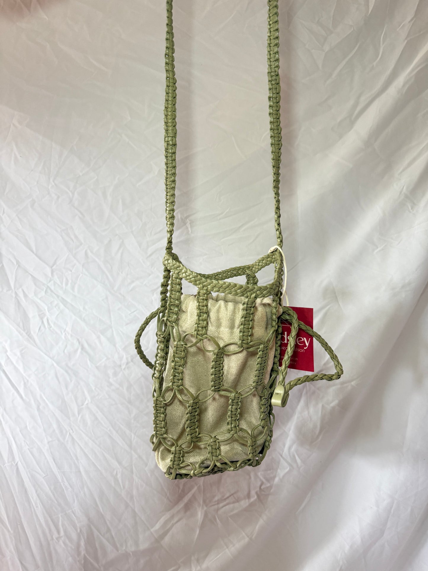 Massimo Dutti  | Crossbody Braided Purse