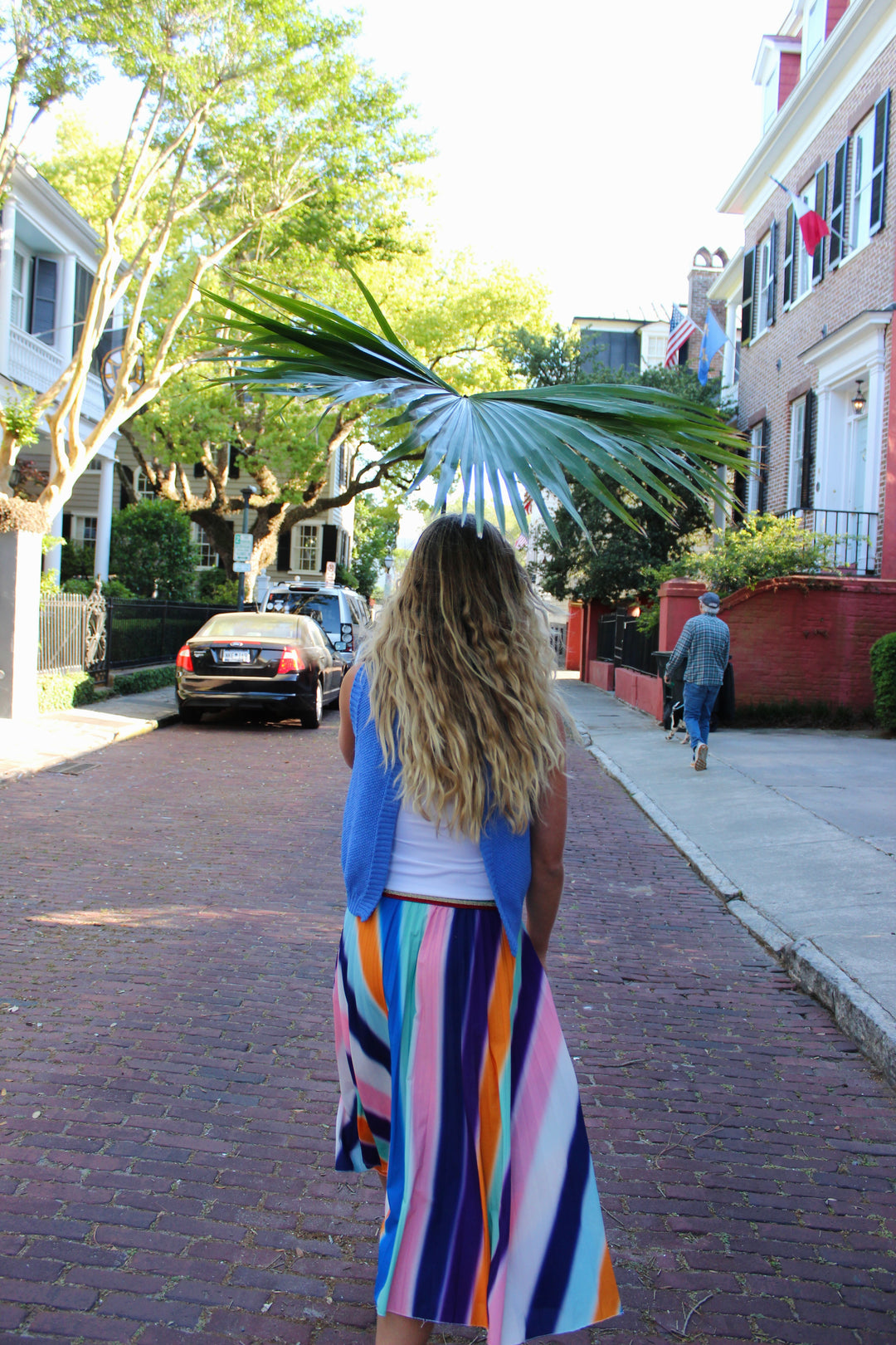 Endsley | Knit Tank Open Back, S