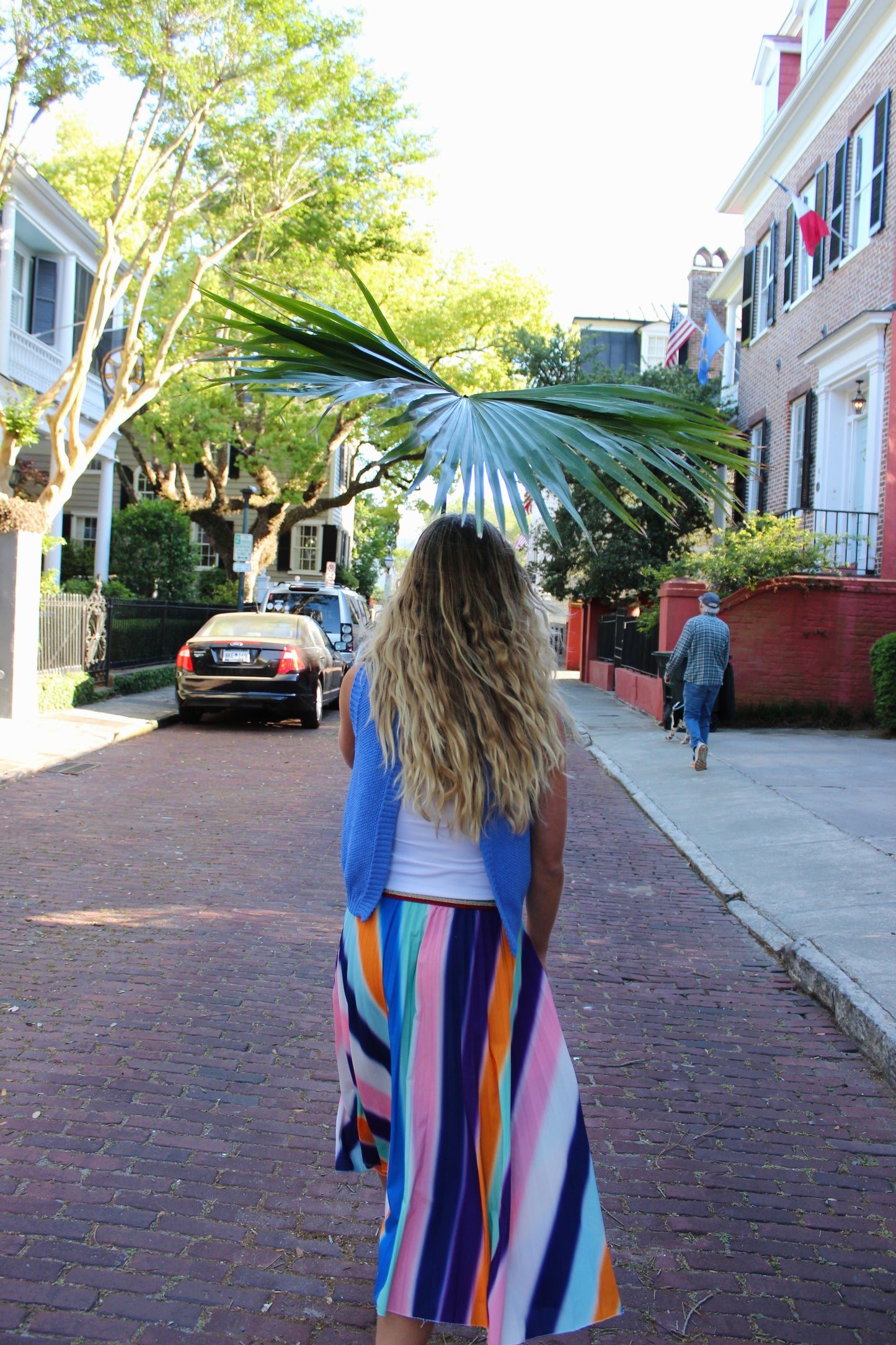 Endsley | Knit Tank Open Back, S