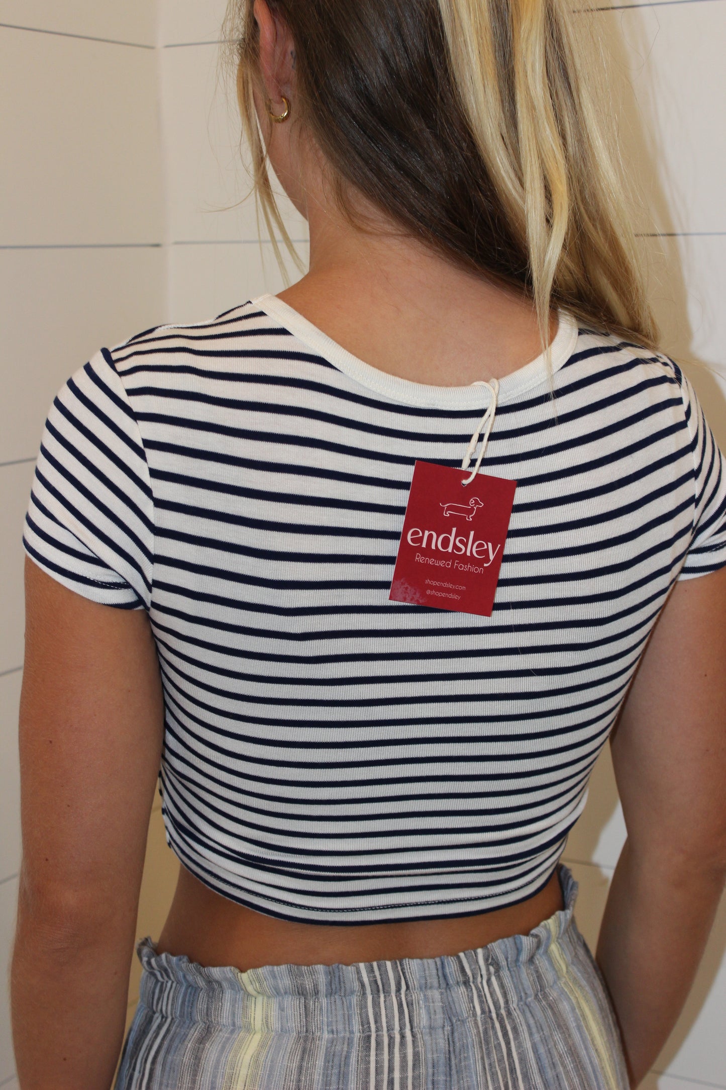 Endsley | French Doxie Tee, S