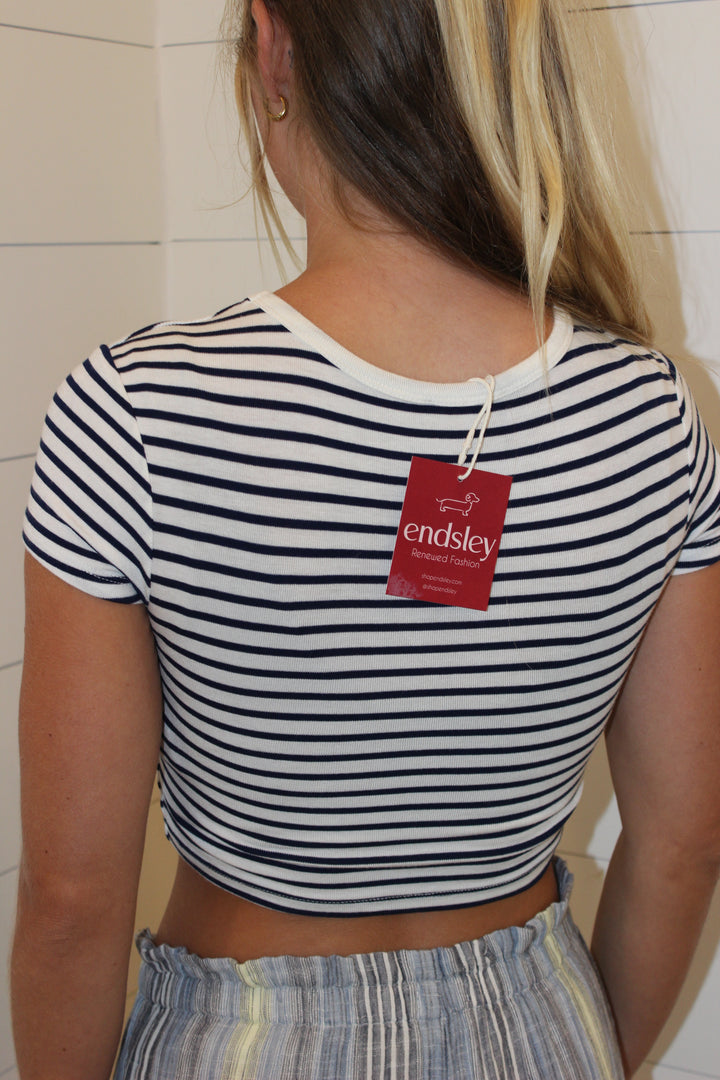 Endsley | French Doxie Tee, S