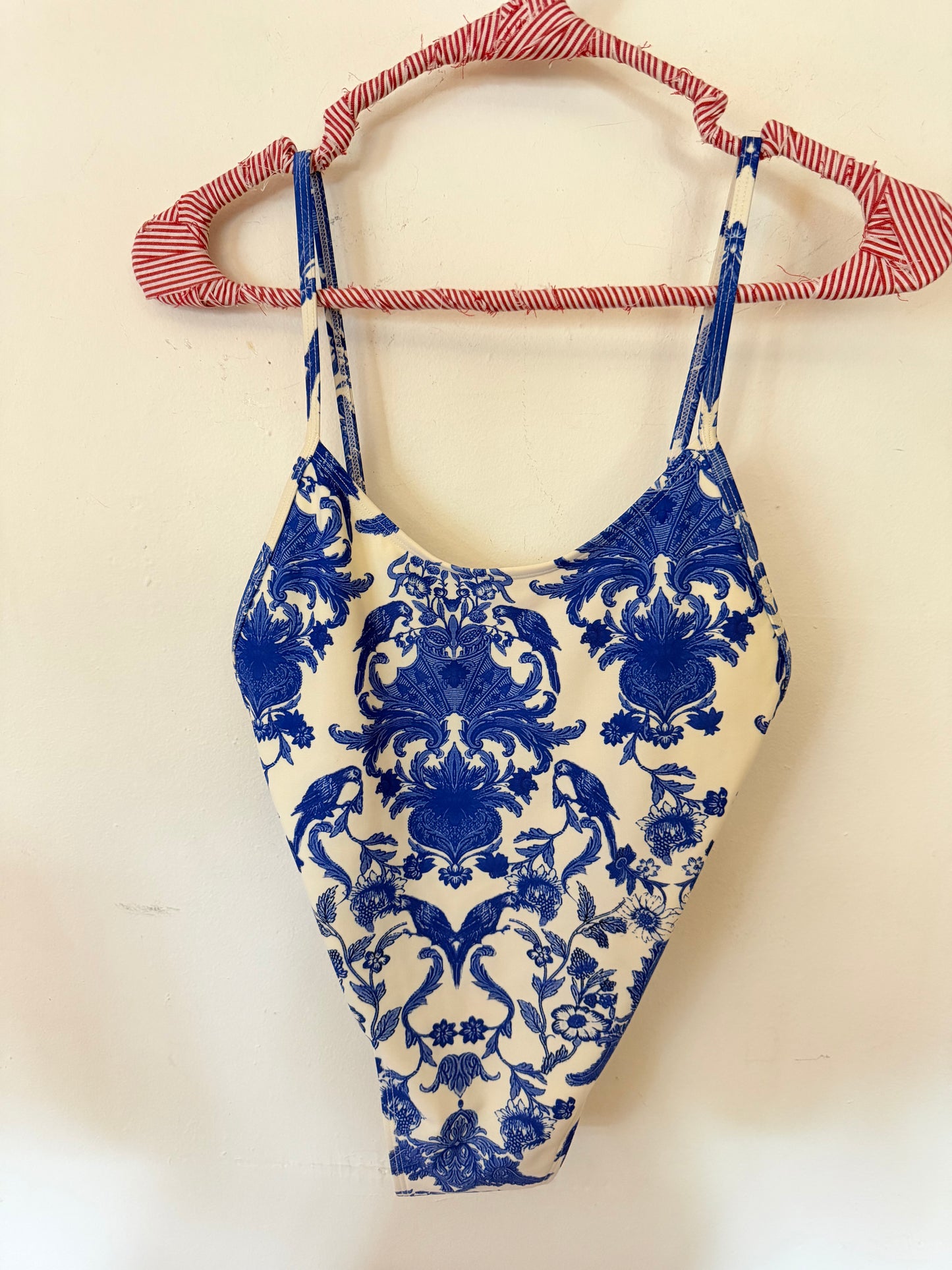 Cynthia Rowley | Patterned One Piece, XS