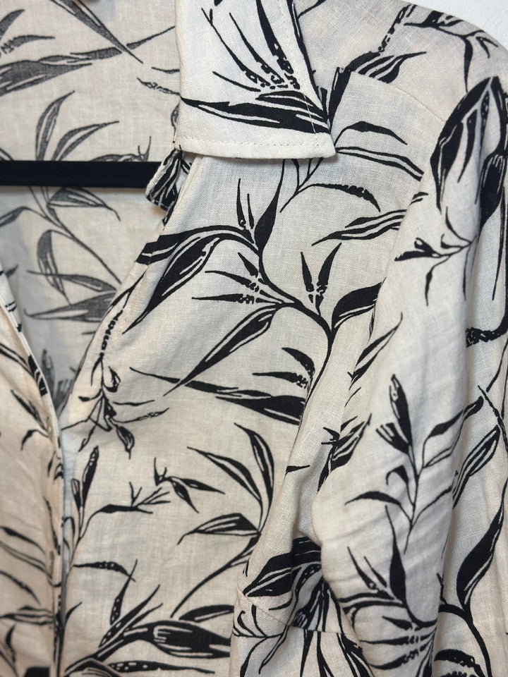 Rachel Zoe | Linen Printed Set
