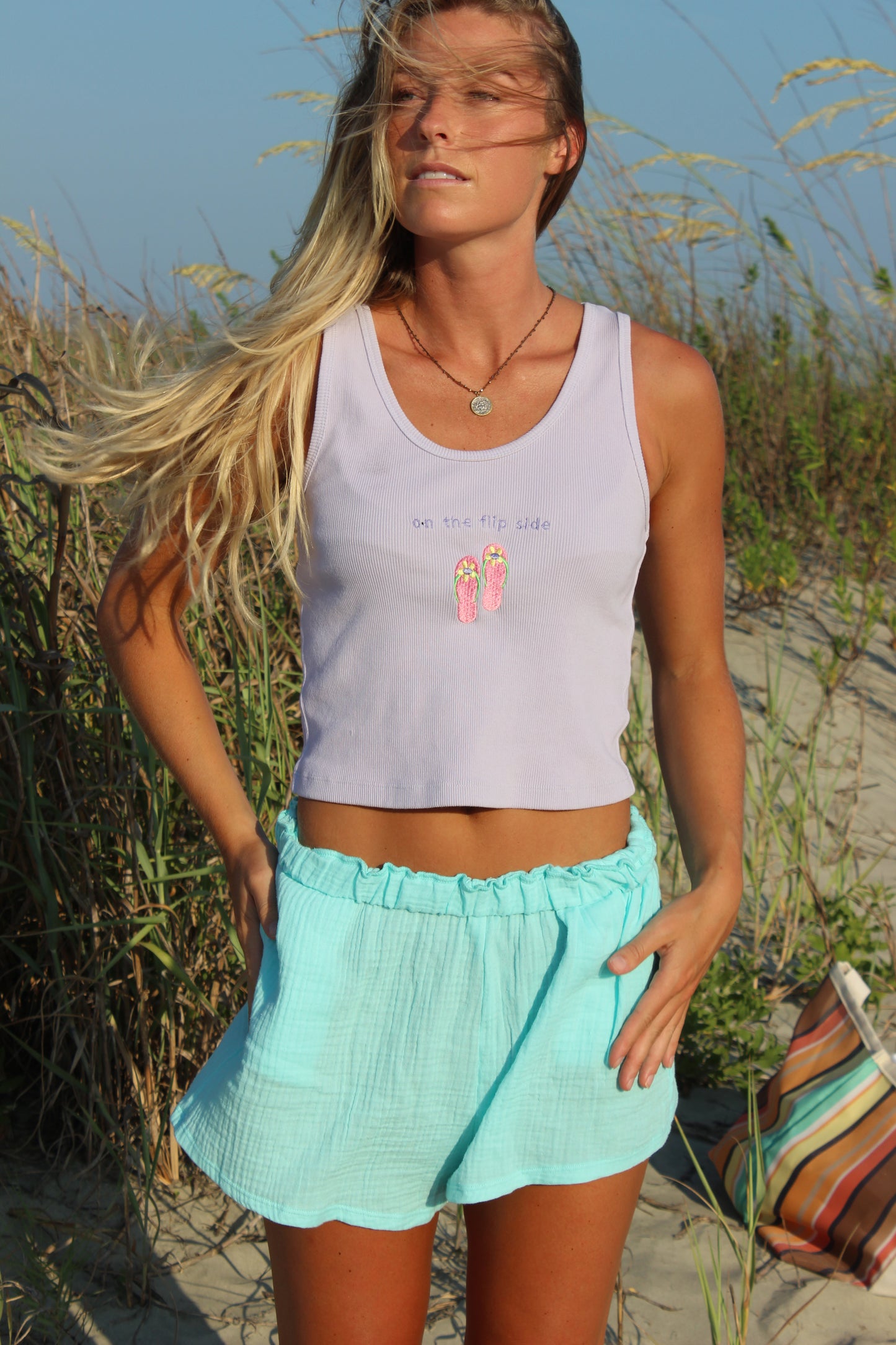 Endsley  | Flip Flop Tank, S/M