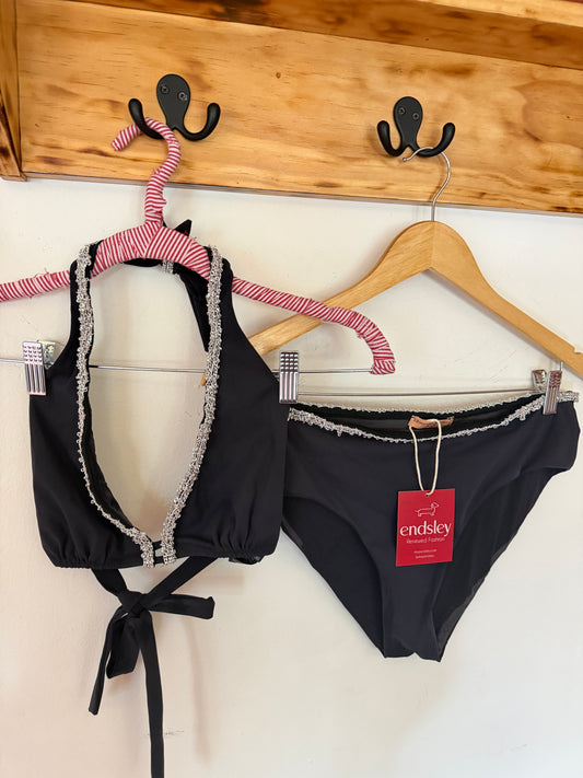 Ermanno Scervino | Chainlink Edge Bikini Set, L