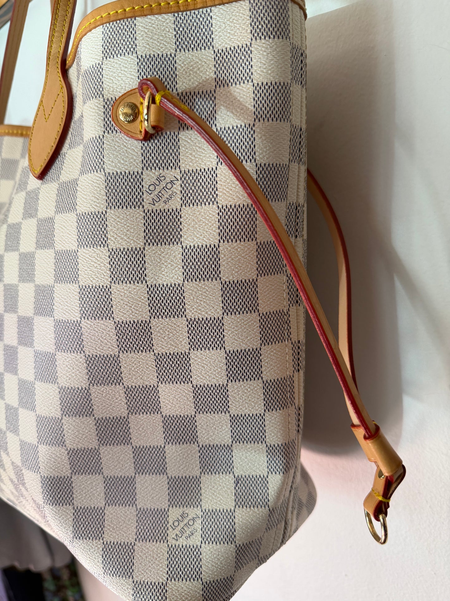 Louis Vuitton | Damier Azur Neverfull w/Pouch