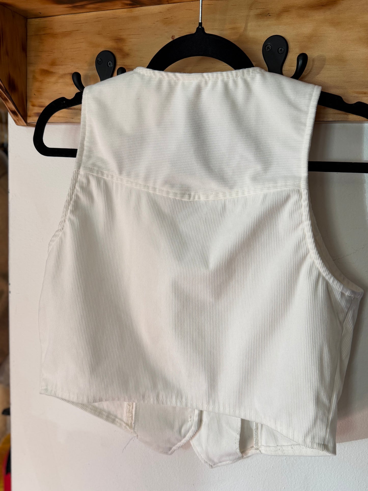 Sincerely Jules | Corduroy Vest, L