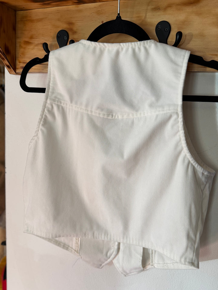 Sincerely Jules | Corduroy Vest, L