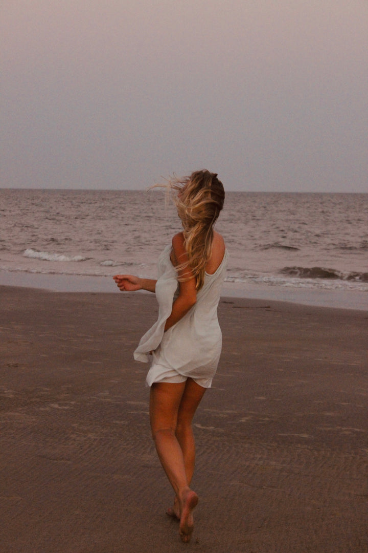 Elizabeth and James | Flowy Bubble Dress, L