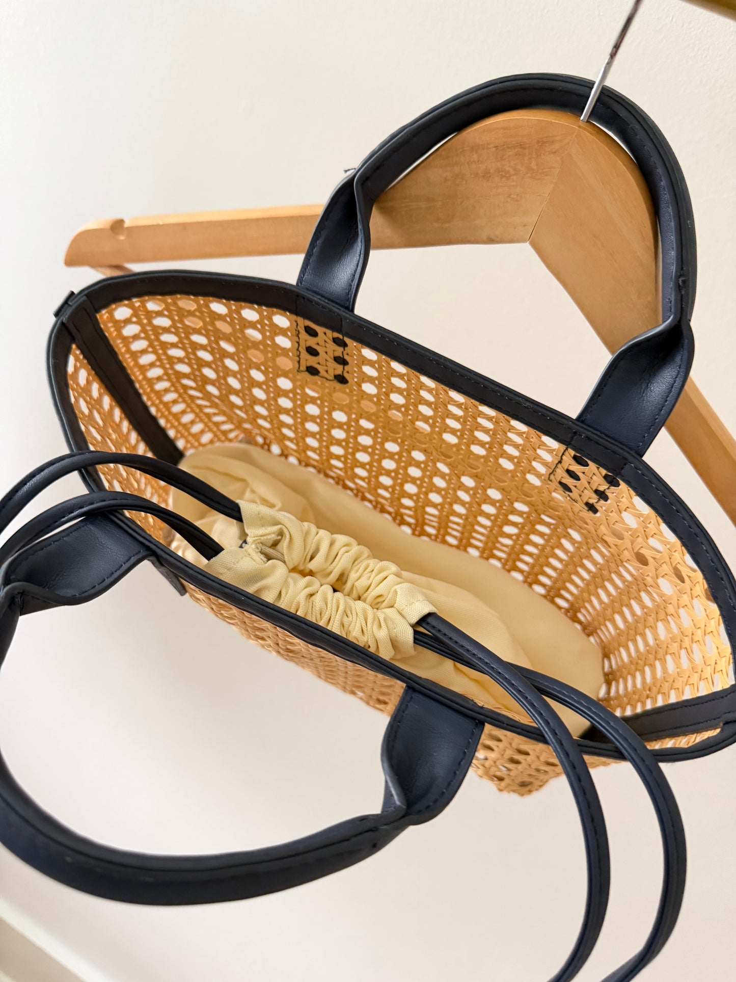 Blue Mercury | Woven Mini Tote, OS