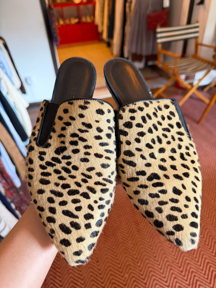 Jenni Kayne | Pony Hair Mule, 39