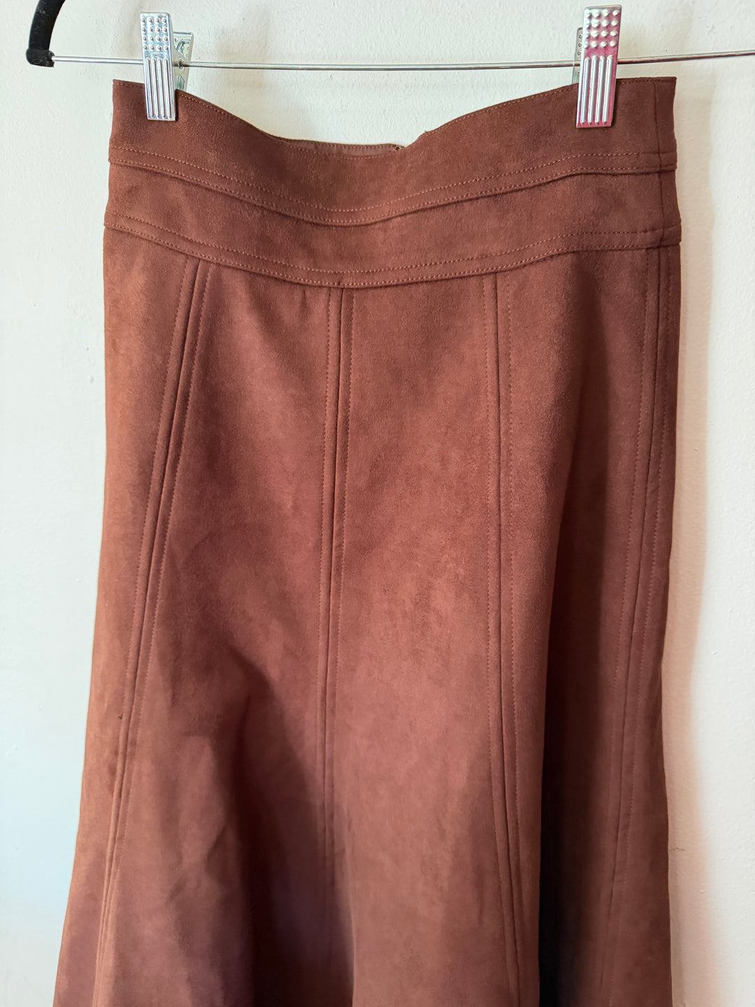 Tuckernuck | Ganache Suede Brynn Skirt, 0