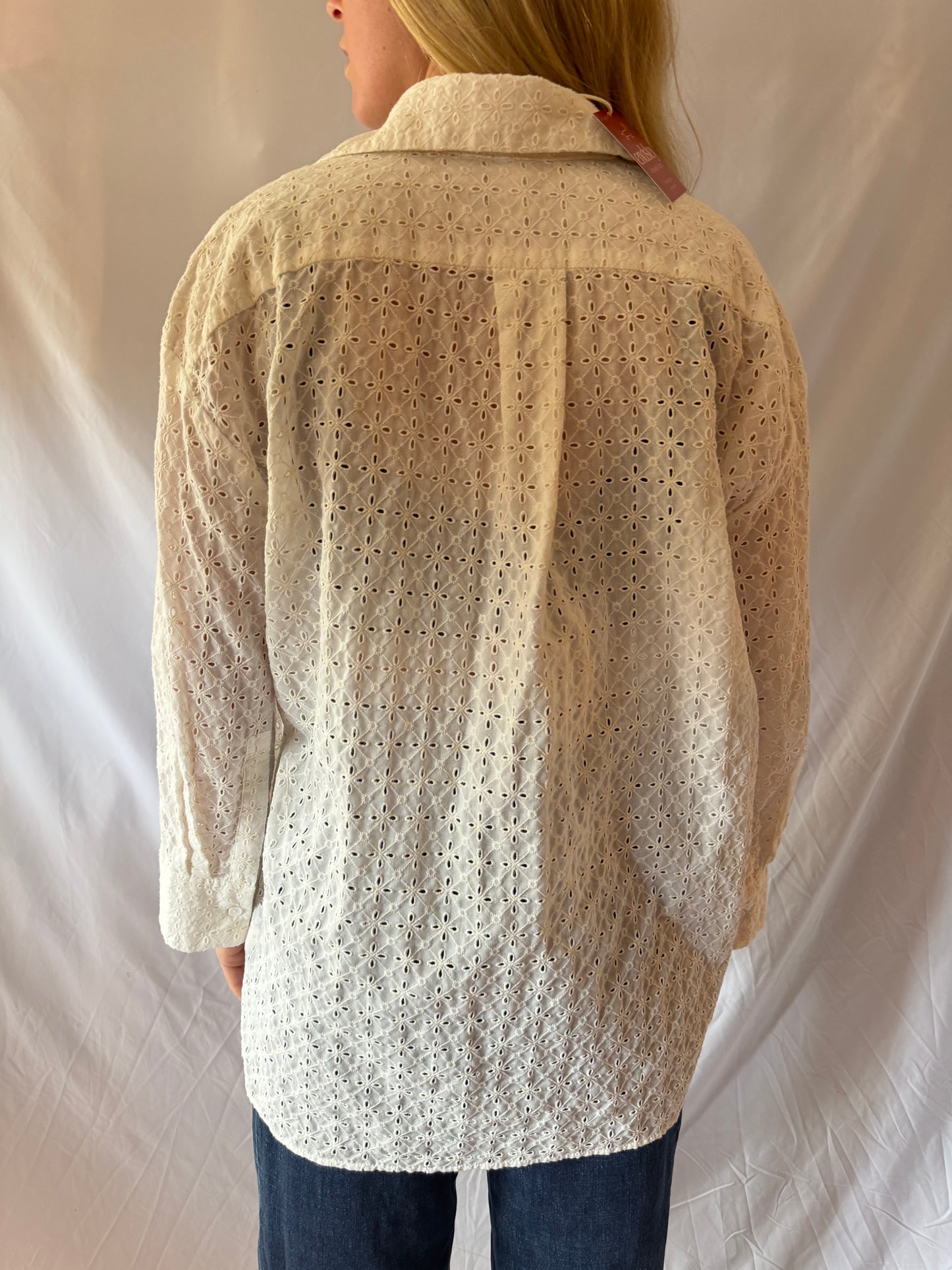 Zara | Long Sleeve Button Up, XS