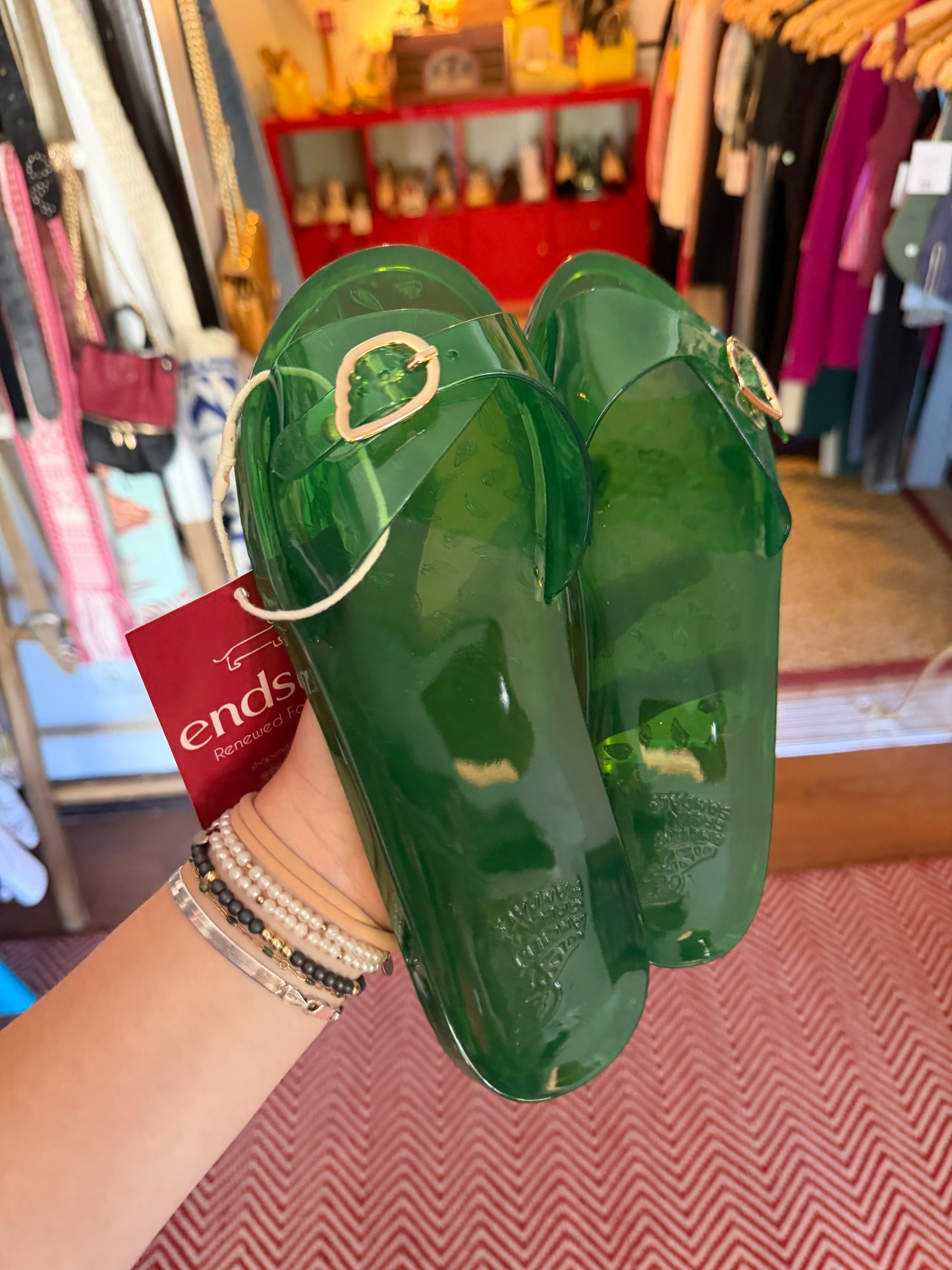 Ancient Greek Sandals | Jelly Sandals, 7.5