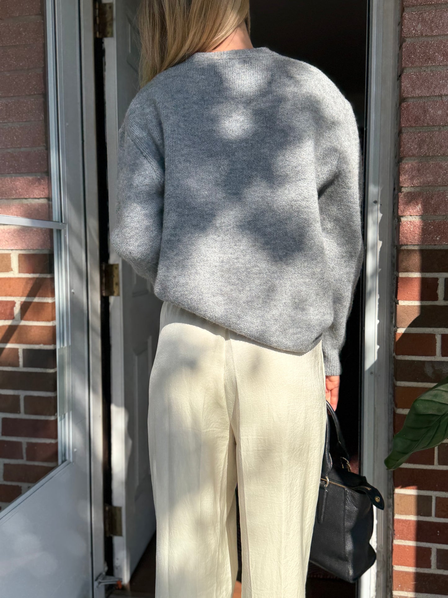 Joan Vass | Basic Sweater, XL