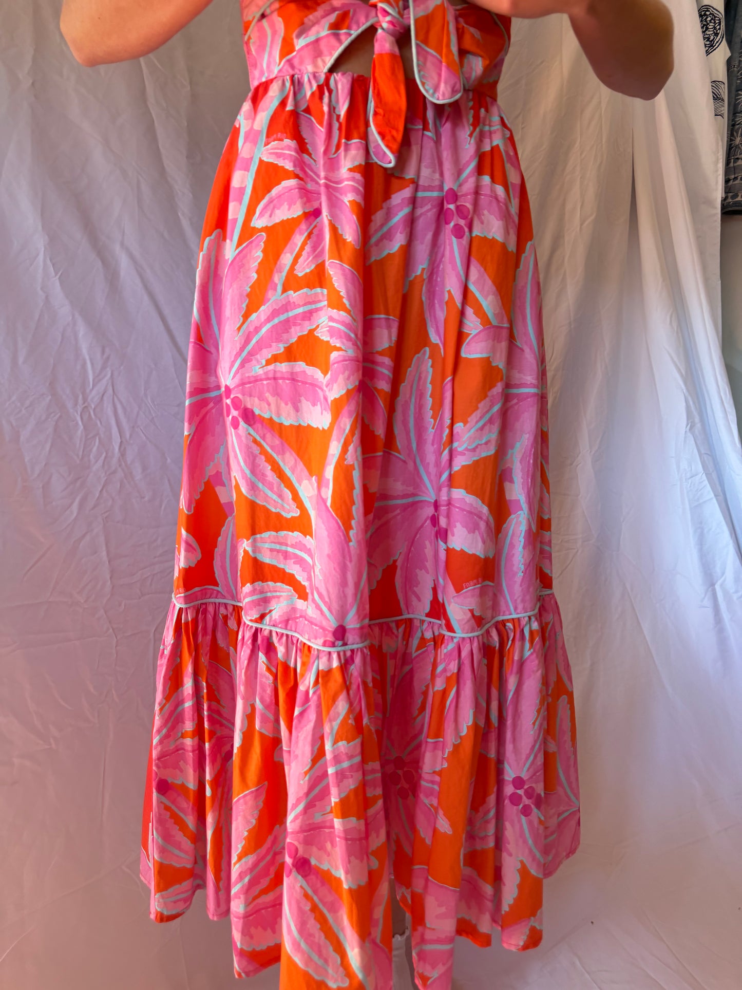 Farm Rio | Strapless Dress, S