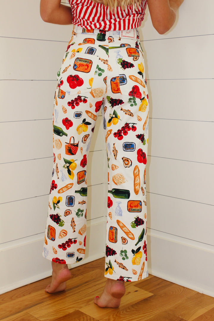 Lisa Says Gah  | Italian Summer Pants, 4