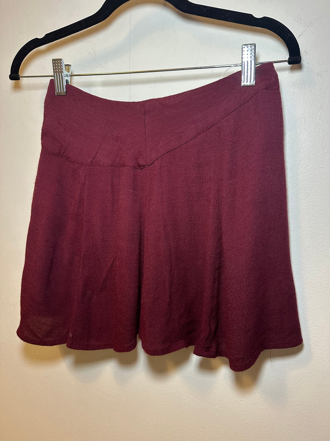 Free People | Maroon Skirt