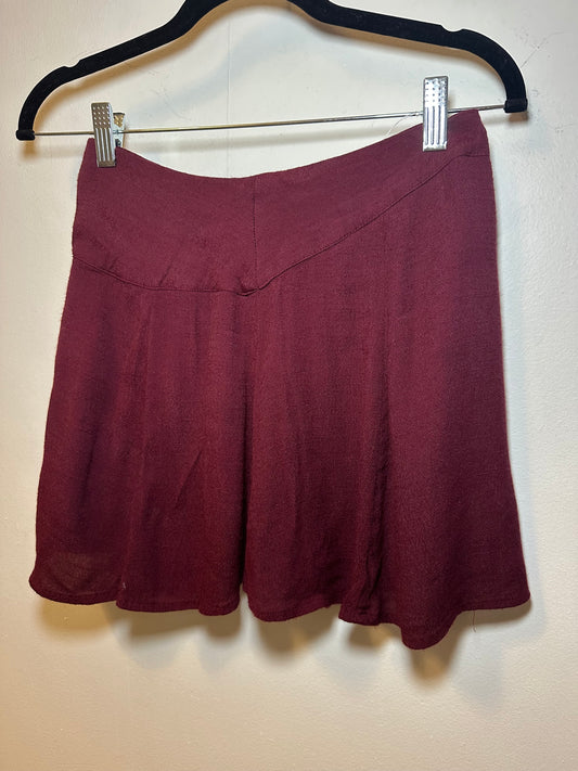 Free People | Maroon Skirt