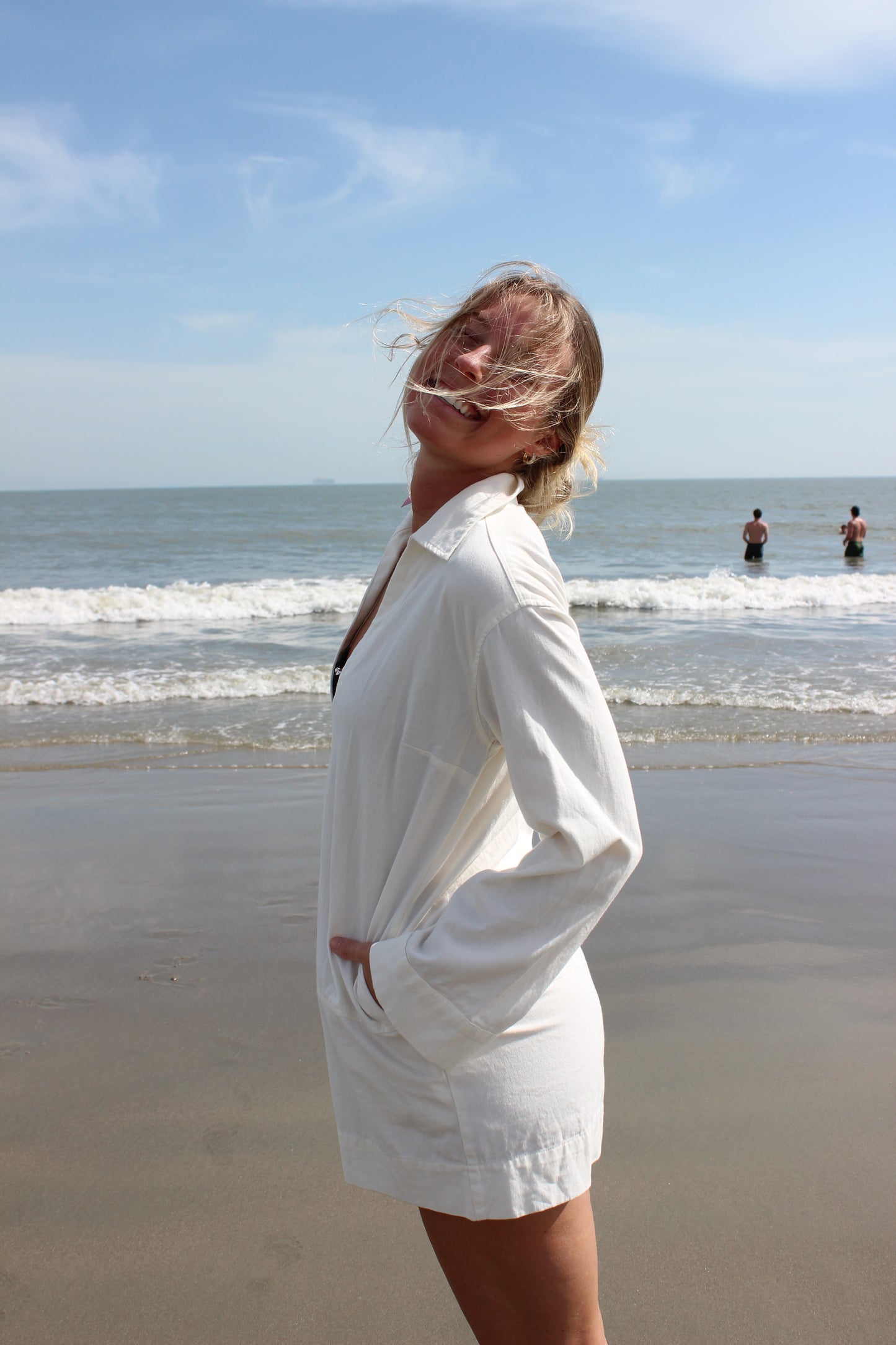 Free-est | Pullover Mini Dress/Coverup, XS