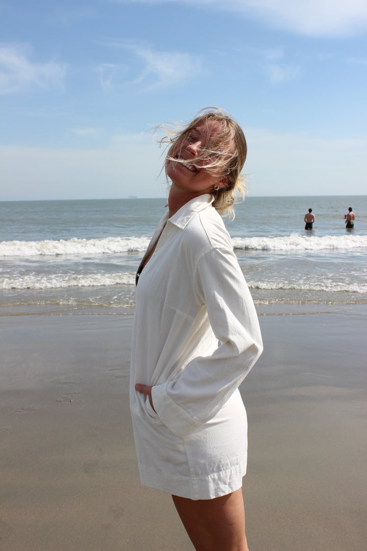 Free-est | Pullover Mini Dress/Coverup, XS