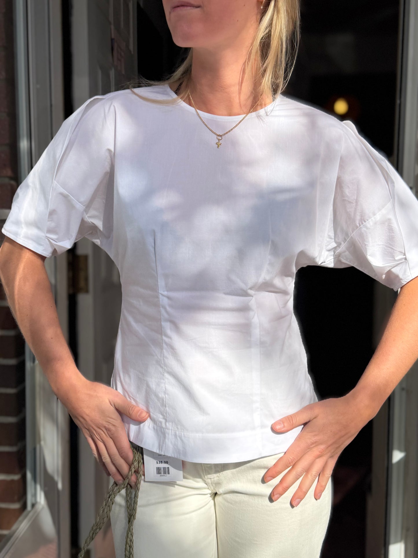 Banana Republic | Fitted Cinch Side Top, 0