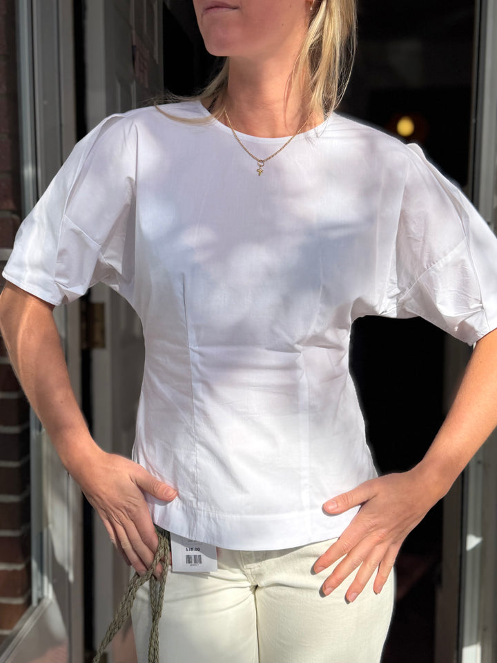 Banana Republic | Fitted Cinch Side Top, 0