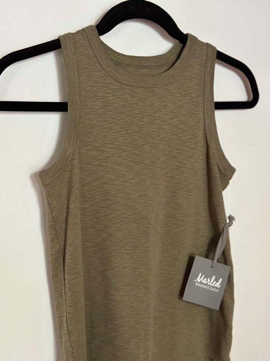 Burnt Olive Tank