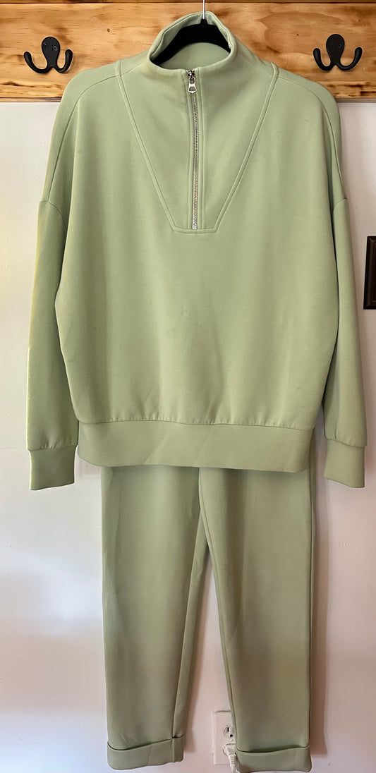 Green Varley Double Soft Track Set, XS