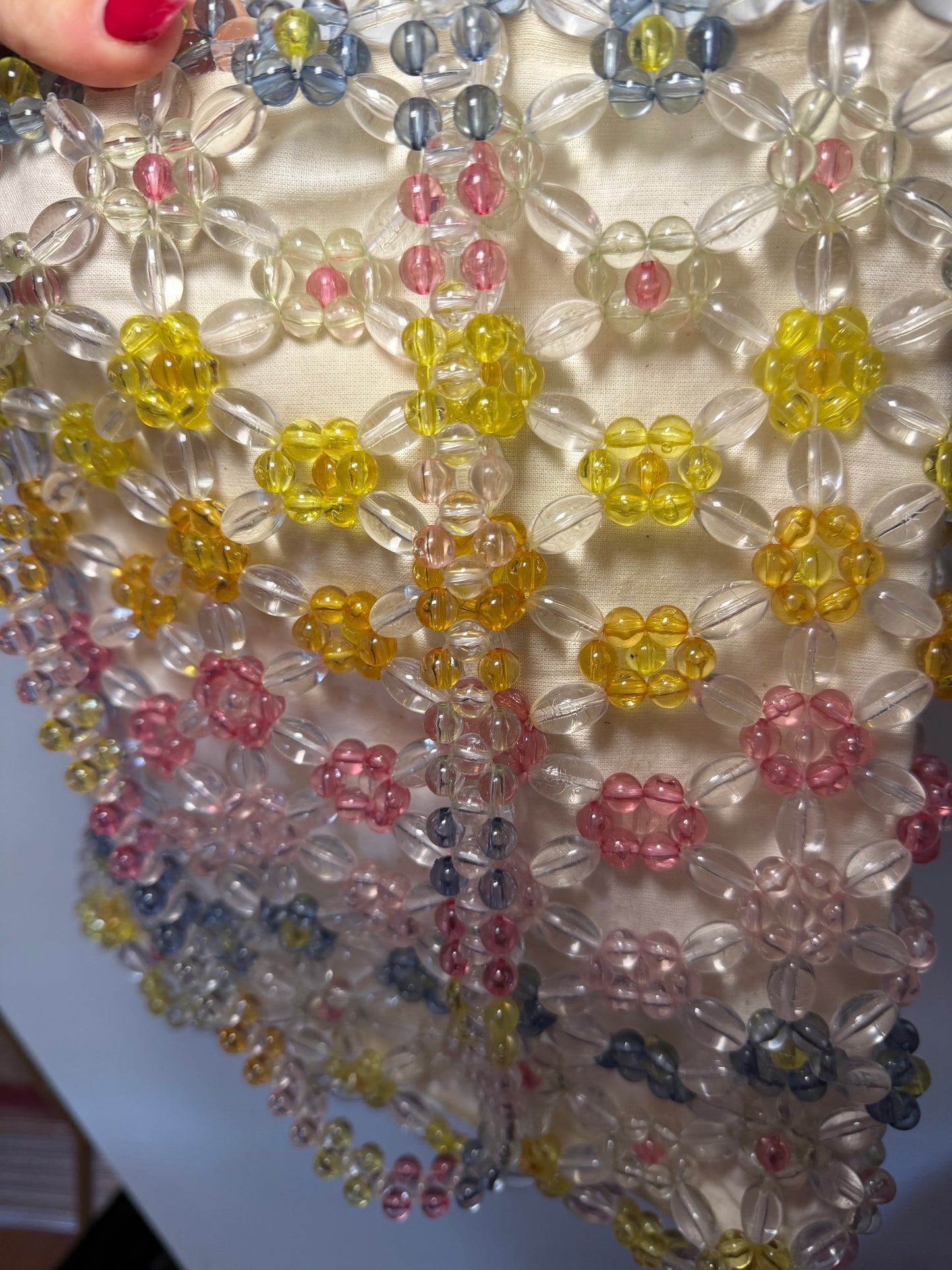 Cynthia Rowley | Beaded Daisy Tote