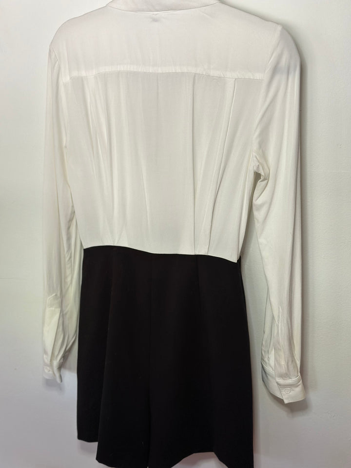 French Connection | Long Sleeve Skort Romper
