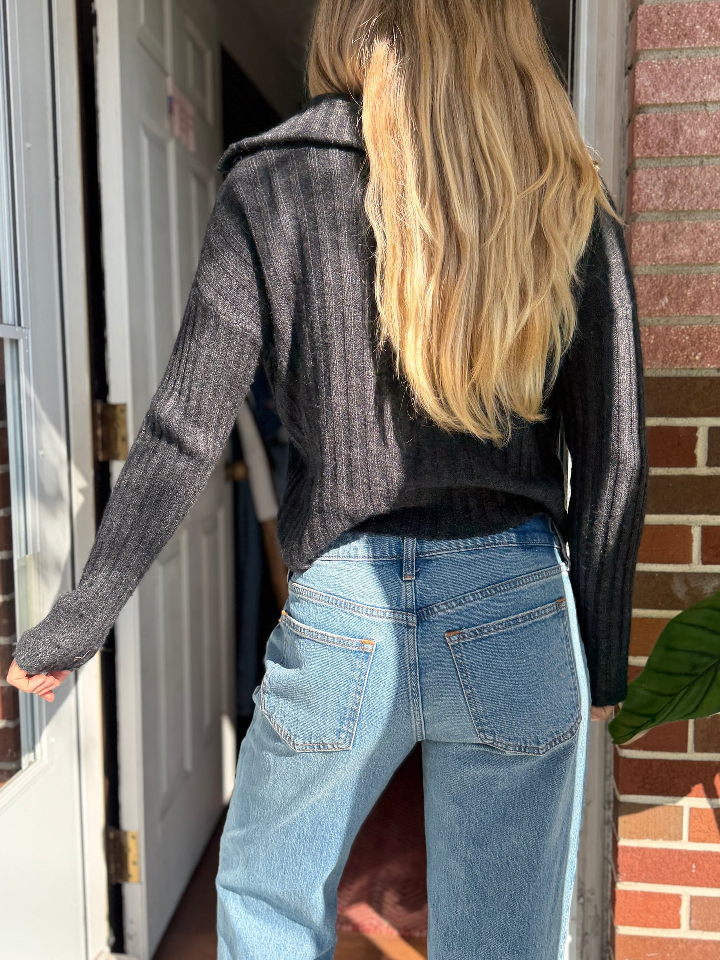 Madewell  | Wool Blend Sweater, S