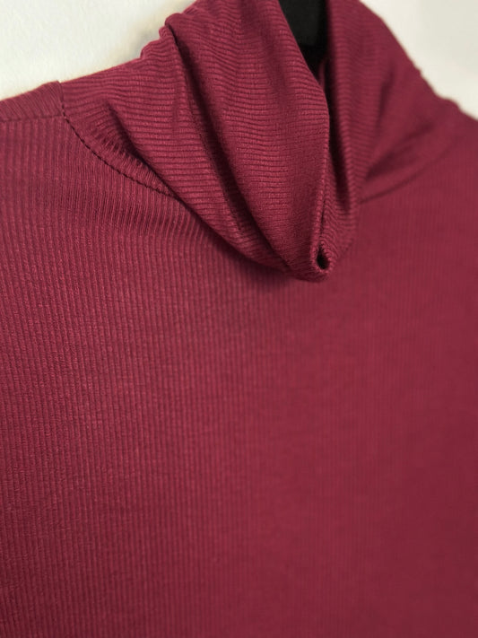 Bozzolo | Turtle Neck Ribbed Body Suit